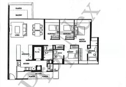 The Minton (D19), Condominium #608562101